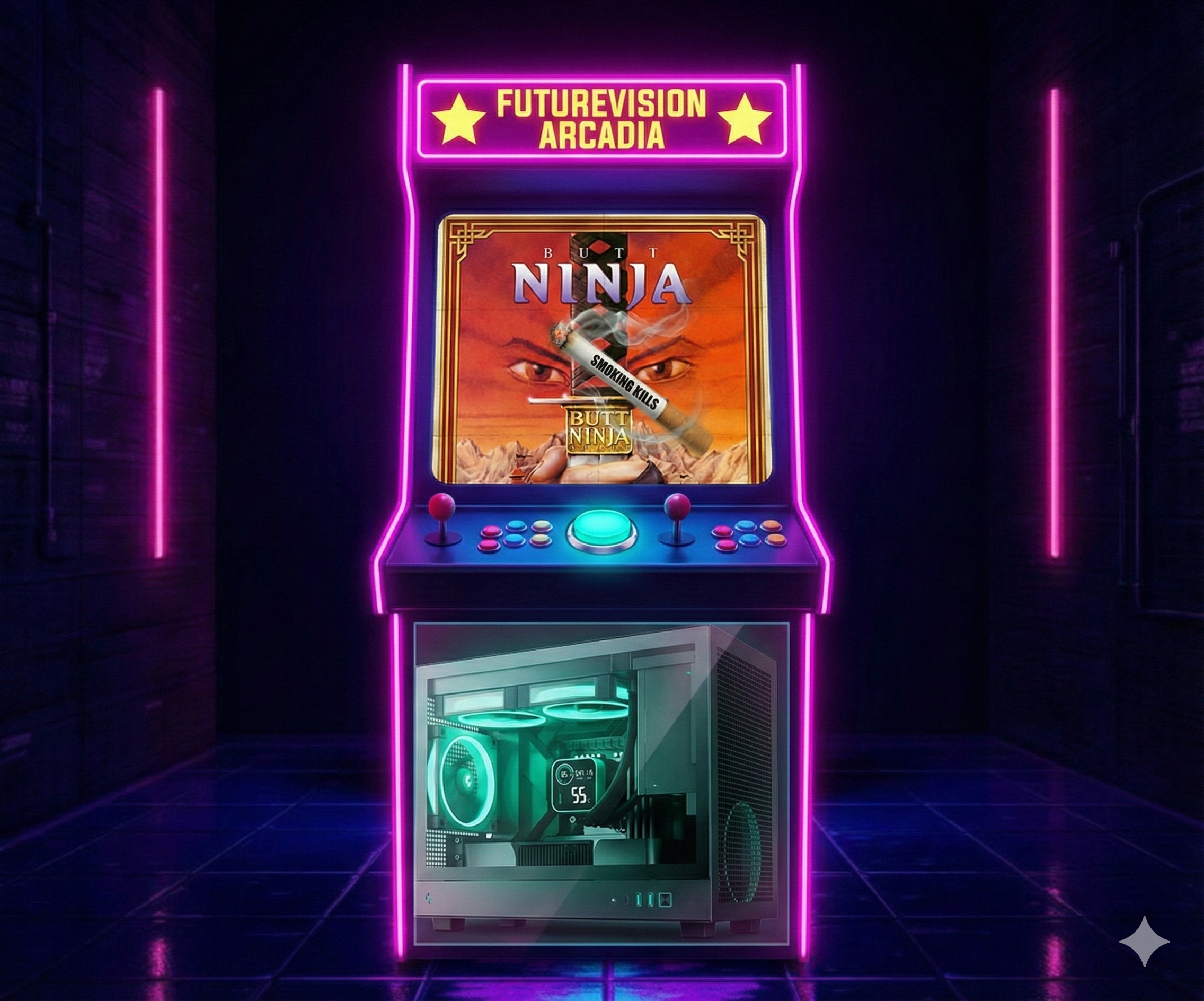 FutureVision Arcadia Product Image