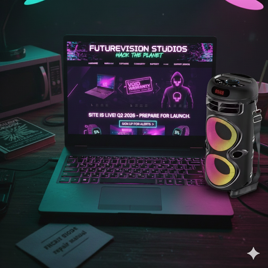 FutureVision K-Boom Product Image